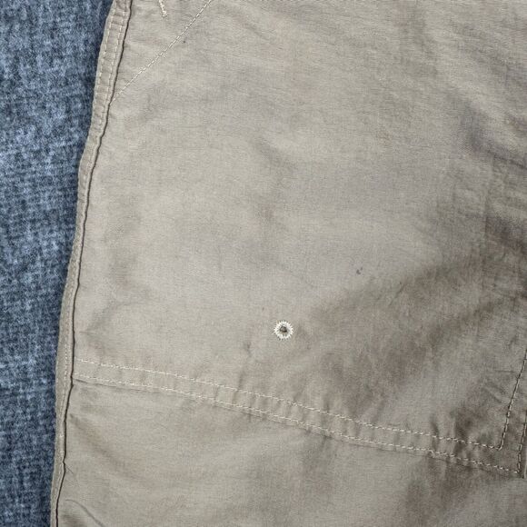 Topo Designs Mountain Shorts Mens Small Tan Khaki Hiking Climbing Adjustable USA - Picture 4 of 9